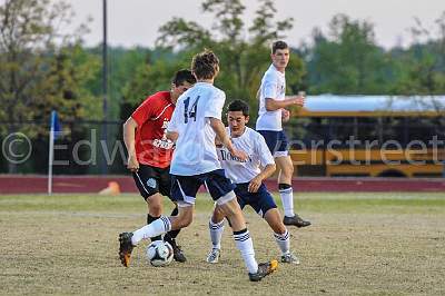 DHS Soccer vs BS 324